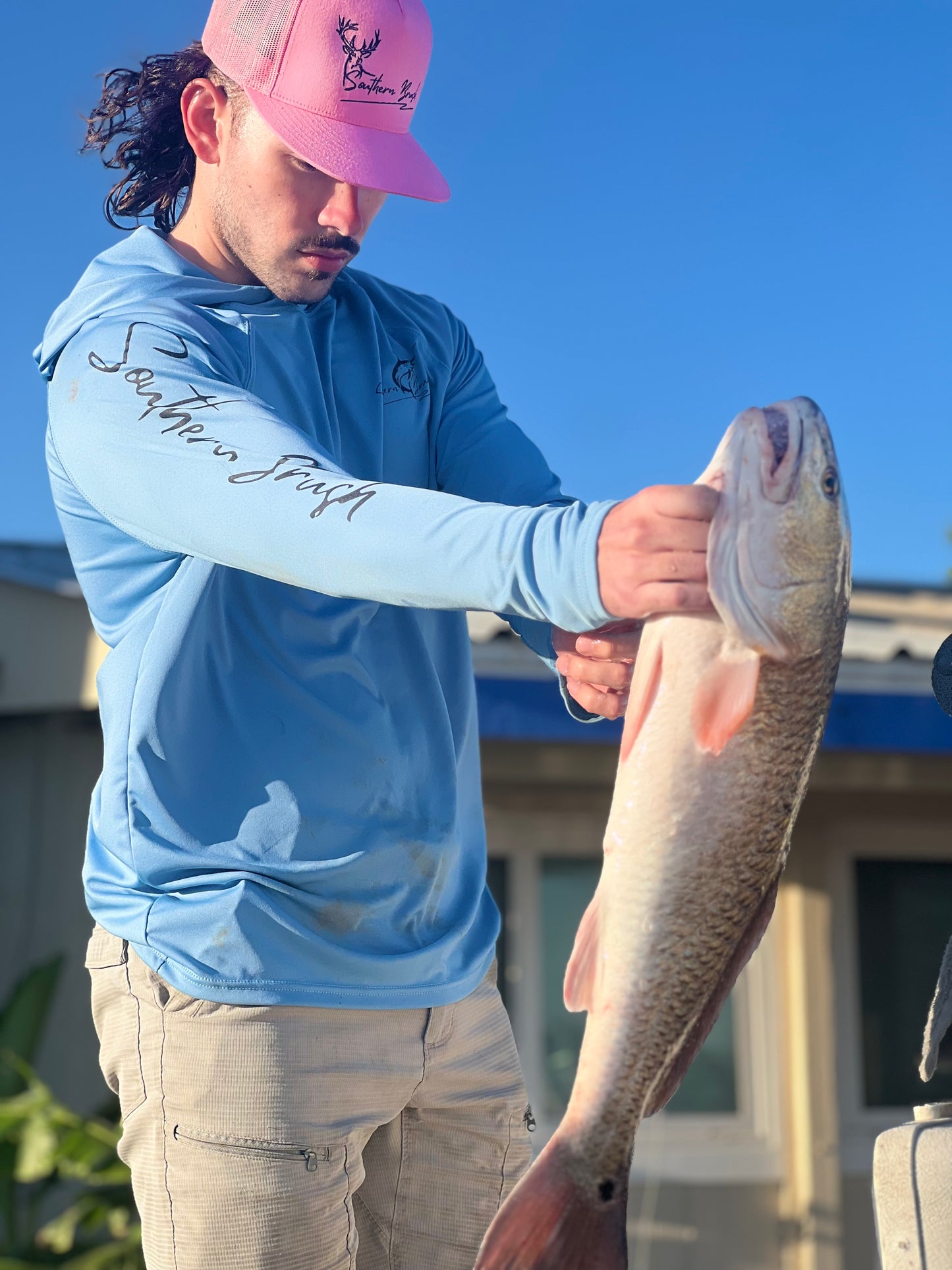 Southern Brush Performance FIshing Shirt